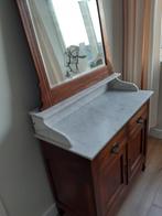 Antieke commode met marmer blad, Huis en Inrichting, Ophalen of Verzenden, Gebruikt, 100 tot 150 cm, Minder dan 100 cm