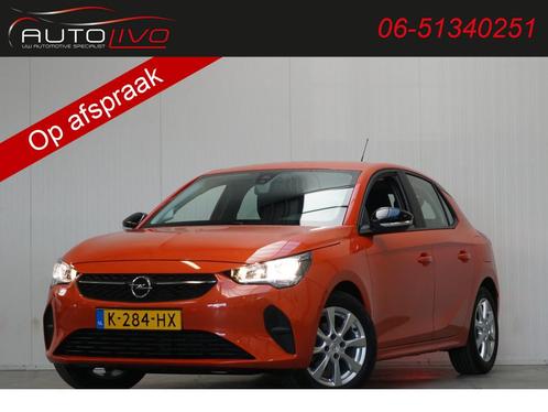 Opel Corsa 1.2 Edition 8400 KM! NAVI LMV CAMERA APPLE AIRCO, Auto's, Opel, Te koop, Corsa, ABS, Achteruitrijcamera, Airbags, Airconditioning