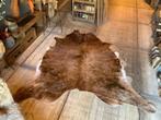 Koeienhuid vloerkleed koe koeienhuiden koevel 759 VERKOCHT!, Bruin, Scandinavisch modern landelijk stoer, 200 cm of meer, Ophalen of Verzenden