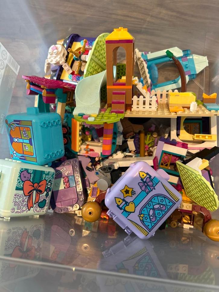 Grote bak LEGO - Losse stenen en sets!, Kinderen en Baby's, Speelgoed | Duplo en Lego, Gebruikt, Lego, Losse stenen, Ophalen of Verzenden