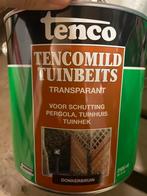 Tenco transparante beits donkerbruin 2,5liter, Ophalen of Verzenden, Nieuw