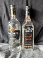 Bacardi Select - lege fles(sen), Verzamelen, Ophalen of Verzenden, Gebruikt, Overige typen