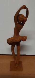 Beeld van een Ballerina Danseres Gietijzer Nieuw, Antiek en Kunst, Ophalen of Verzenden