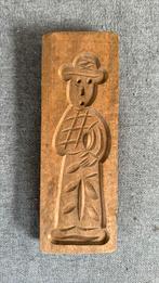 Vintage houten speculaasplank, 21x7,5, Ophalen of Verzenden