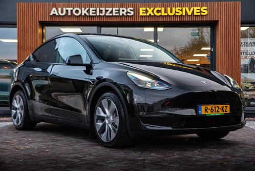 Tesla Model Y Long Range 75 kWh Stuurverw. Panodak, Auto's, Tesla, Bedrijf, Te koop, Model Y, 4x4, ABS, Adaptive Cruise Control