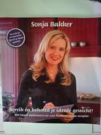 Sonja Bakker kookboek, Ophalen of Verzenden, Zo goed als nieuw, Dieet en Voeding