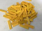 Lego plaat 2x8 geel, Ophalen of Verzenden, Gebruikt, Losse stenen, Lego