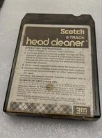 8-Track Koppenreiniger Cassette Scotch, Ophalen of Verzenden