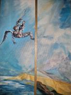 Cornelis (Kees) Andrea  Hemelval  (Nieuwe Haagse school), Antiek en Kunst, Kunst | Schilderijen | Klassiek, Ophalen