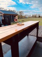 Verrijdbare buitenbar, Tuin en Terras, Ophalen, Zo goed als nieuw, Rechthoekig, Hout