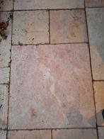 grote hoeveelheid terrastegels ter overname., Tuin en Terras, Ophalen, Gebruikt, Terrastegels, Natuursteen