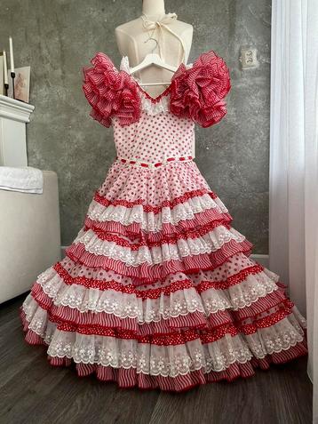 Vintage jurk meisje 10 - 14 jaar beschikbaar voor biedingen