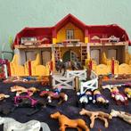Playmobil Paardenstal/ boerderij met Veel extra  Accessoires, Ophalen of Verzenden, Gebruikt, Complete set