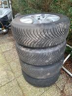 Range Rover Evoque Velgen met Winterbanden 235/60R18, 18 inch, Gebruikt, Banden en Velgen, 235 mm