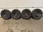 15" michelin winterbanden st. 4 x 100 opel corsa, fiat punto, Auto-onderdelen, Ophalen, Gebruikt, 15 inch, Nvt