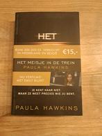 Paula Hawkins - Het meisje in de trein, Ophalen of Verzenden, Zo goed als nieuw, Nederland, Paula Hawkins