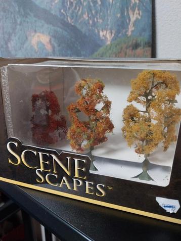 Bachmann, bomen in herfstkleuren. beschikbaar voor biedingen