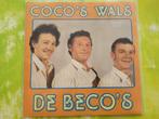 De Beco's - Coco's wals - Keunings wals, Cd's en Dvd's, Vinyl | Nederlandstalig, Overige formaten, Levenslied of Smartlap, Zo goed als nieuw