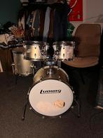 Ludwig Accent CS Drumstel Shellset - 10/12/14/20, Ophalen, Zo goed als nieuw, Trommel