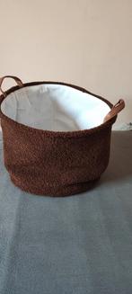 Teddy opvouwbare mand, Overige materialen, Mand, Rond, Ophalen of Verzenden