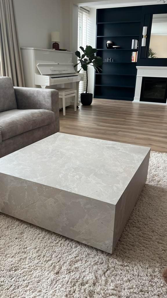 Salontafel Lesley westwing, Huis en Inrichting, Tafels | Salontafels, Zo goed als nieuw, Minder dan 50 cm, 50 tot 100 cm, Rechthoekig