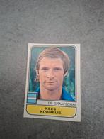 Panini sticker Voetbal 82.Speler Kees Kornelis De Graadschap, Verzenden, Zo goed als nieuw, Plaatje