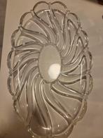 Vintage Mikasa Peppermint Glazen Schaal, Antiek en Kunst, Ophalen of Verzenden