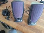 DELL Multimedia Stereo Speakers, Computers en Software, Pc speakers, Ophalen of Verzenden, Gebruikt, Audiokanaal 2, Dell