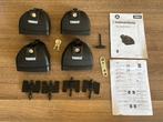 Thule rapid voetenset 753000 en kit 3173, Auto diversen, Dakdragers, Ophalen, Zo goed als nieuw
