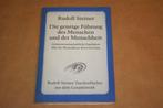 Geistige Führung des Menschen & Menschheit. Rudolf Steiner., Ophalen of Verzenden, Gelezen, Overige onderwerpen, Achtergrond en Informatie
