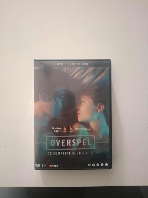 Overspel compleet 1-3, Cd's en Dvd's, Dvd's | Tv en Series, Zo goed als nieuw, Ophalen of Verzenden