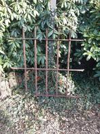 groot smeedijzeren tuinhek, tuinpoort, Ophalen, Gebruikt, Minder dan 100 cm, 100 tot 150 cm