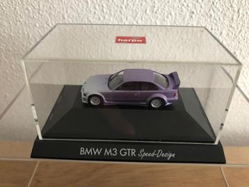 Mdl.019 Herpa BMW E36 M3 GTR "Speed Design" beschikbaar voor biedingen