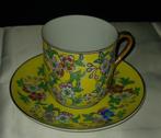 Vintage Lithophane Geisha kop & schotel eierschaal porselein, Verzenden, Zo goed als nieuw, Porselein, Kop en/of schotel