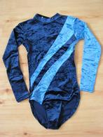 Blauw turnpakje maat 152. (5), Sport en Fitness, Turnen, Gebruikt, Blauw, Ophalen of Verzenden, Turnpak(je)