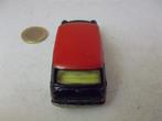 1965 Corgi Toys 249  MORRIS MINI-COOPER WICKERWORK PANELS., Ophalen of Verzenden, Gebruikt, Auto, Corgi