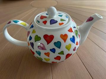 Theepot Dunoon Warm Hearts Caroline Bessey beschikbaar voor biedingen