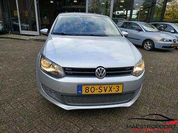 Volkswagen Polo 1.2-12V BlueMotion Comfortline beschikbaar voor biedingen