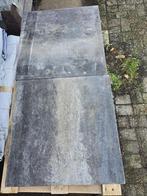 Nieuwe Betonnen Terrastegels  icey blue 60x60, Tuin en Terras, Tegels en Klinkers, Ophalen, Gebruikt, Minder dan 5 m², Beton
