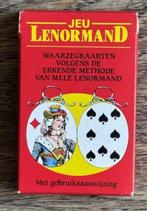 Lenormand waarzegkaarten, nieuw, Boeken, Ophalen of Verzenden, Nieuw, Tarot of Kaarten leggen, Overige typen
