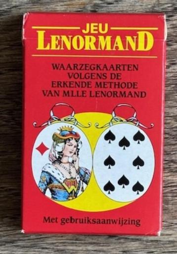 Lenormand waarzegkaarten, nieuw  beschikbaar voor biedingen