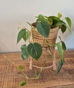 Vintage mini tafeltje/plantverhoger, Antiek en Kunst, Curiosa en Brocante, Ophalen