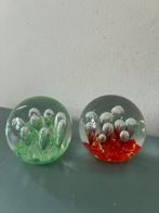 Glazen presse-papier bollen, Ophalen of Verzenden