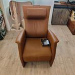 Relaxfauteuil Toscane Prominent, Ophalen of Verzenden, Zo goed als nieuw, 50 tot 75 cm, Leer
