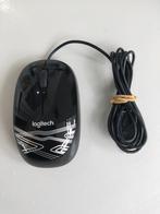 Muis - Logitech - M105 - zwart - bedraad, Muis, Ophalen of Verzenden, Logitec, Bedraad
