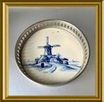 Mooie onderzetter voor fles: Delft, Westraven, Kurz edeltin, Antiek en Kunst, Ophalen of Verzenden