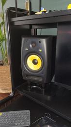 2x KRK Rokit R6 Passieve Speakers, Audio, Tv en Foto, Luidsprekers, Gebruikt, 60 tot 120 watt, Front, Rear of Stereo speakers
