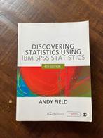 Discovering Statistics Using IBM SPSS Statistics Andy Field, Boeken, Ophalen of Verzenden, Zo goed als nieuw