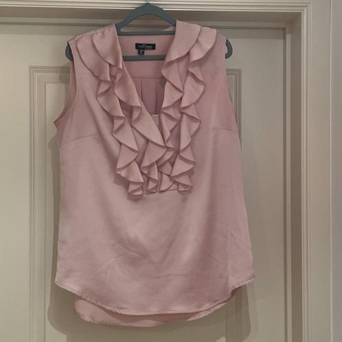 Ladress blouse Clemence kleur roze maat XL, Kleding | Dames, Blouses en Tunieken, Zo goed als nieuw, Maat 42/44 (L), Roze, Verzenden
