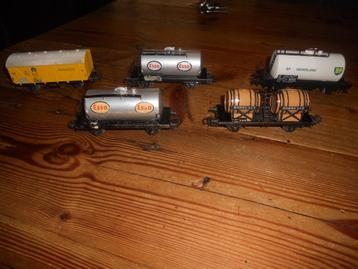 Märklin - diverse wagons beschikbaar voor biedingen